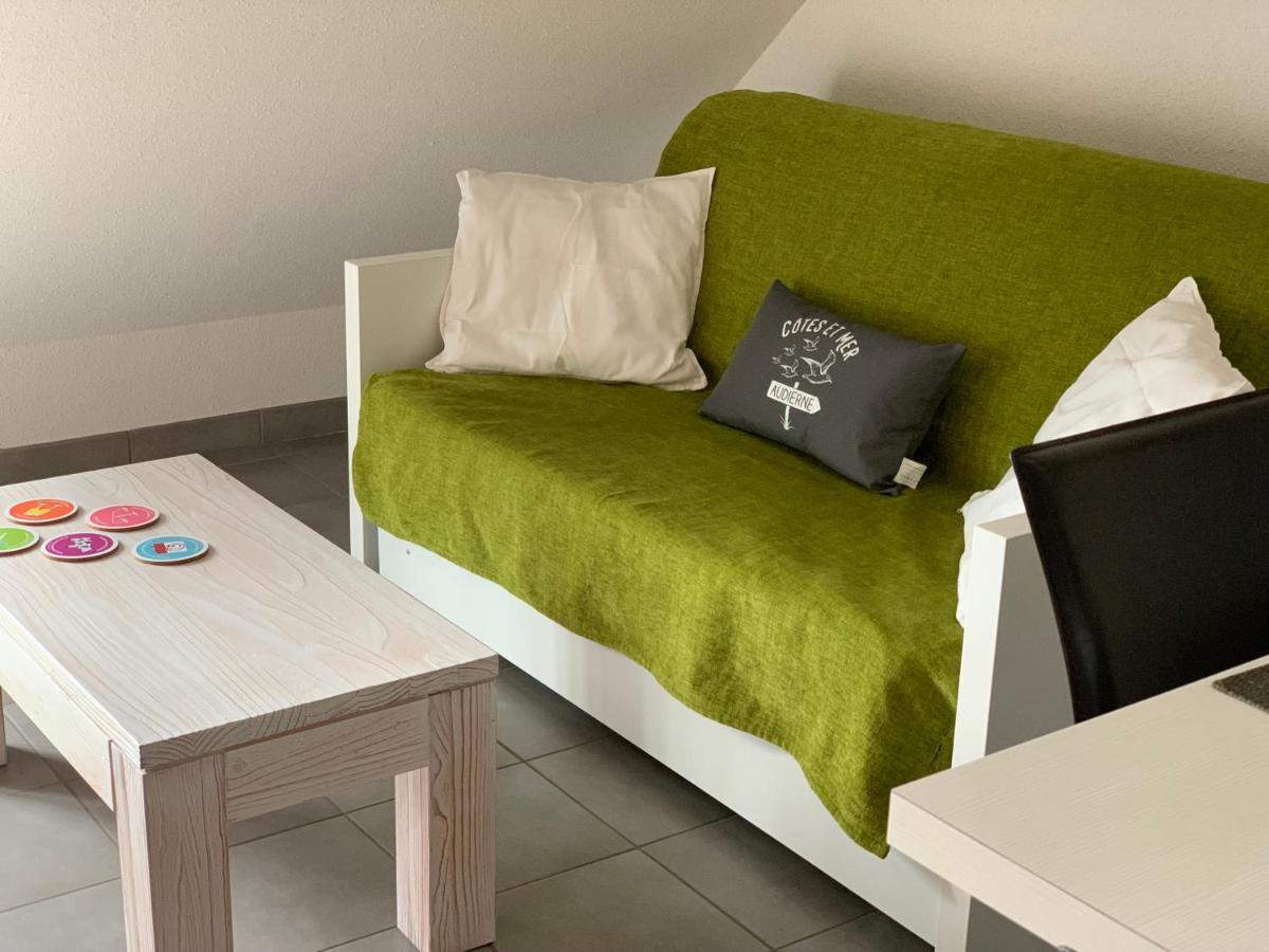 Duplex Vue Mer - Plage A 100M- 4 Lits - Parking Sous Sol Audierne Eksteriør bilde