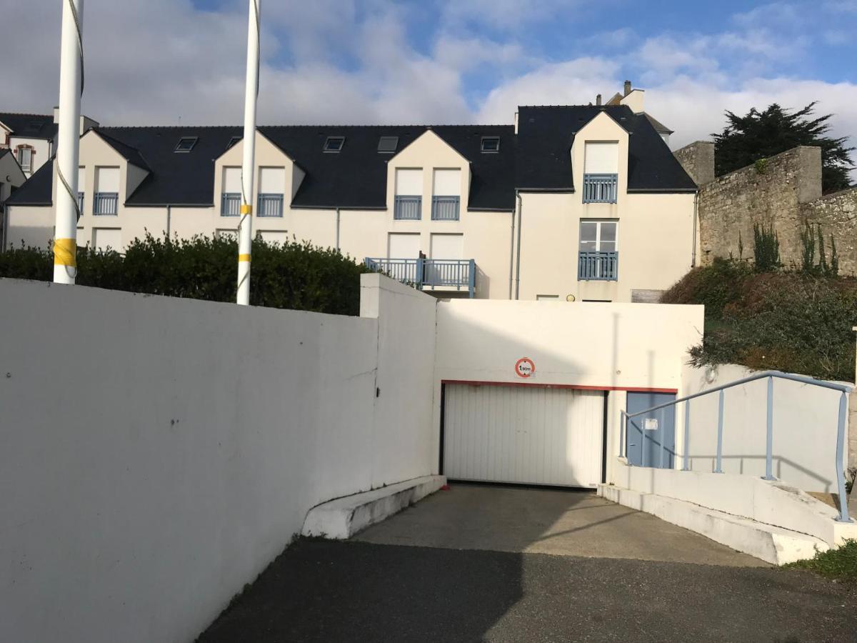 Duplex Vue Mer - Plage A 100M- 4 Lits - Parking Sous Sol Audierne Eksteriør bilde