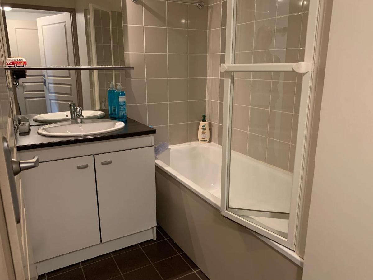 Duplex Vue Mer - Plage A 100M- 4 Lits - Parking Sous Sol Audierne Eksteriør bilde