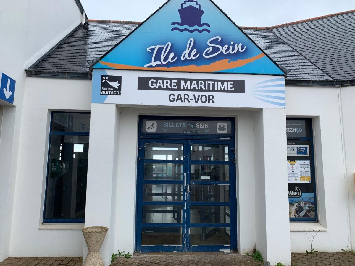 Duplex Vue Mer - Plage A 100M- 4 Lits - Parking Sous Sol Audierne Eksteriør bilde