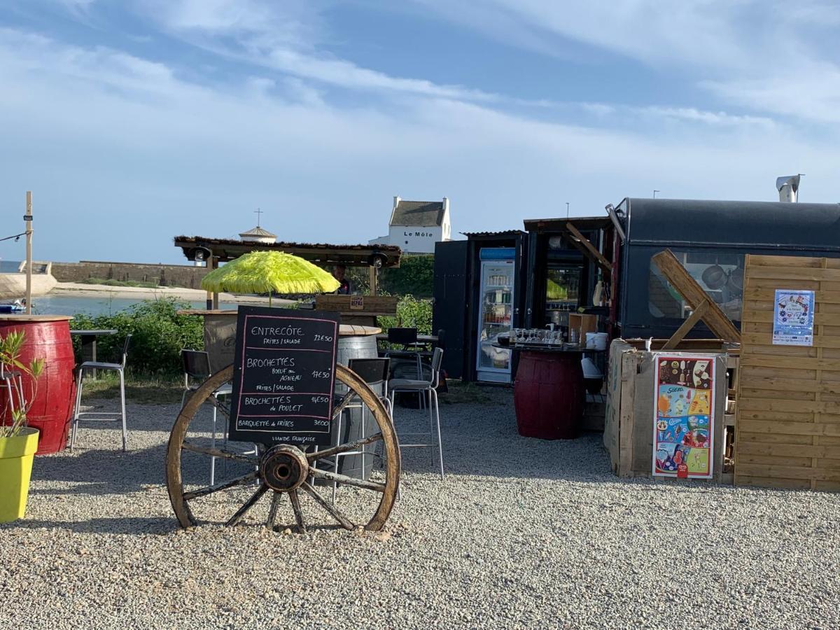 Duplex Vue Mer - Plage A 100M- 4 Lits - Parking Sous Sol Audierne Eksteriør bilde