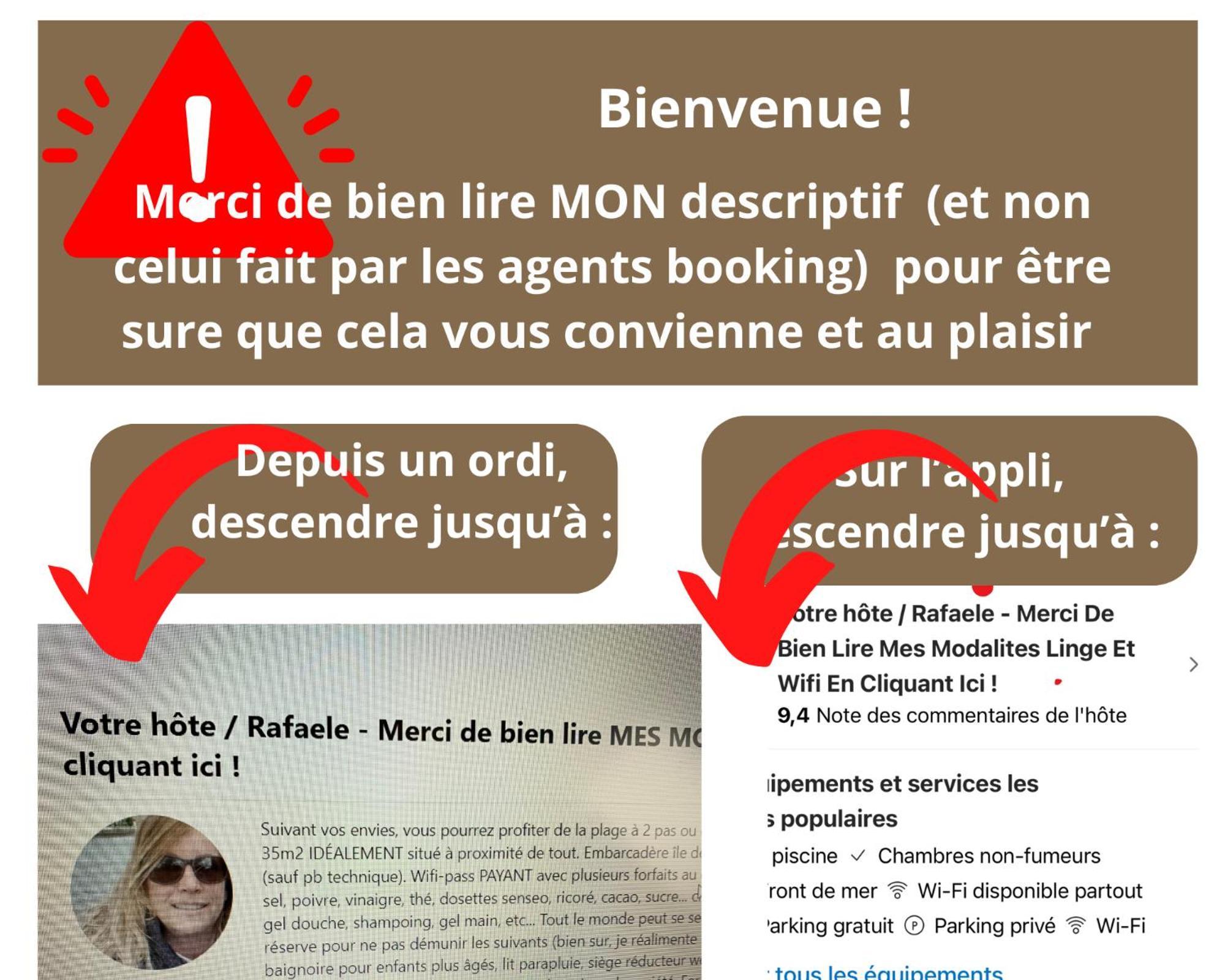 Duplex Vue Mer - Plage A 100M- 4 Lits - Parking Sous Sol Audierne Eksteriør bilde