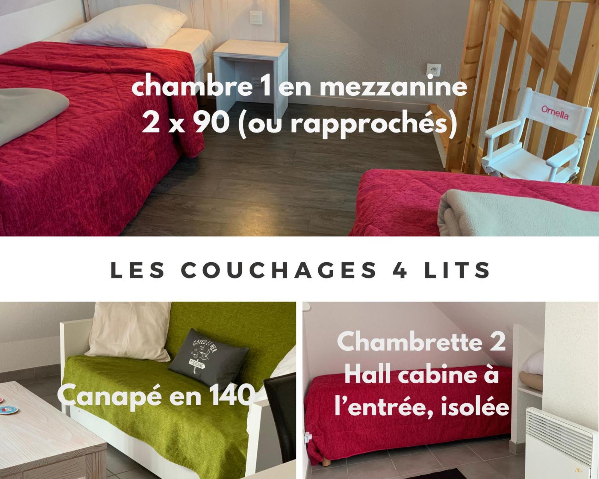 Duplex Vue Mer - Plage A 100M- 4 Lits - Parking Sous Sol Audierne Eksteriør bilde